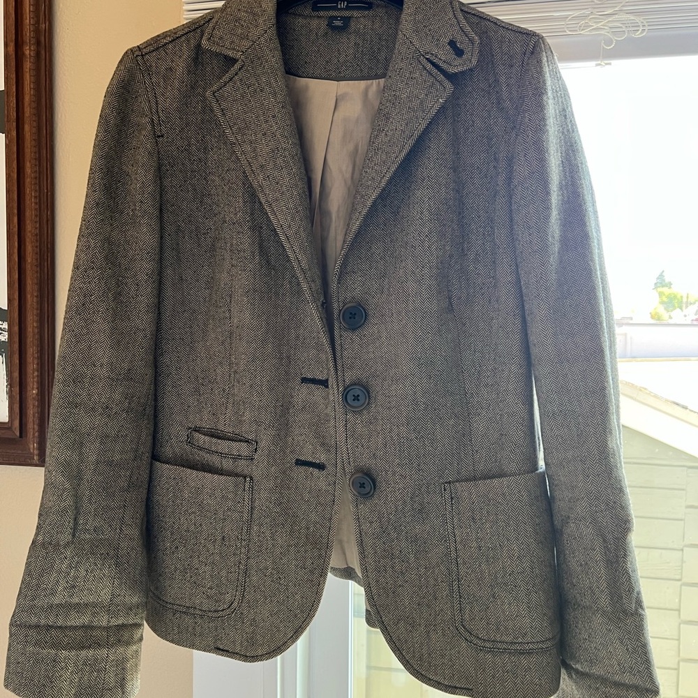 Gap Tweed Blazer